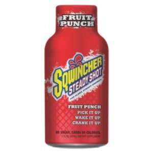 Sqwincher Fruit Punch Steady Shot  Grocery & Gourmet Food