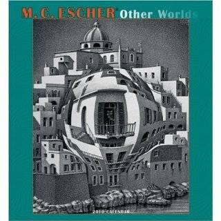 Escher Other Worlds Calendar (Wall Calendar) by M. C. Escher 
