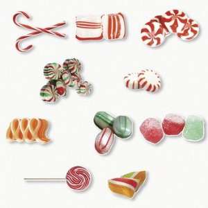  50 Jumbo Candy Cutouts   Party Decorations & Wall 