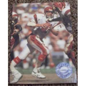  1991 Pro Set Platinum Boomer Esiason # 16 NFL Football 
