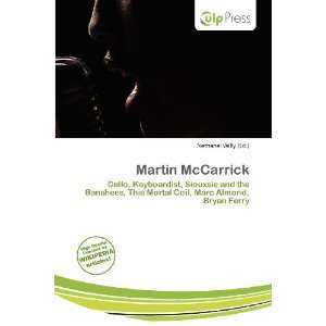  Martin McCarrick (9786200731548) Nethanel Willy Books