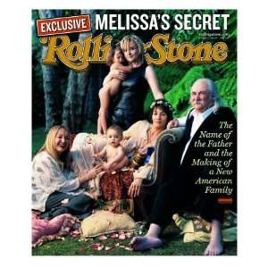  Melissa Etheridge and David Crosby, Rolling Stone no. 833 