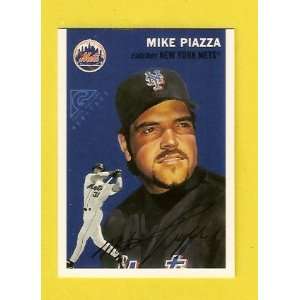  Mike Piazza 2000 Topps Gallery Heritage Baseball Insert 