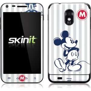 Skinit Black and White Mickey Vinyl Skin for Samsung Galaxy S II Epic 