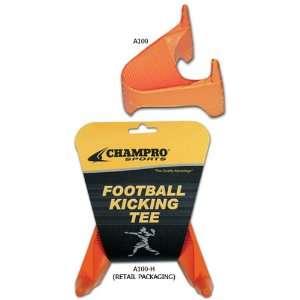  Champro 2 Heavy Rubber Football Kickoff Tees ORANGE 2 KICK 
