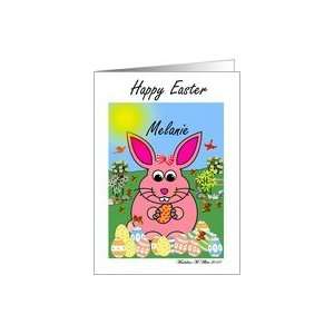  Happy Easter Melanie / Easter Bunny Card Health 
