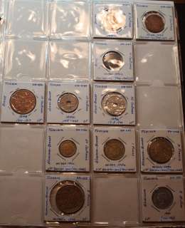Large Collection of 193 Coins   Romania to Uganda  