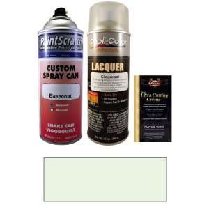   Oz. White Spray Can Paint Kit for 2001 Volvo C70 (189) Automotive