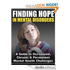 Finding Hope in Mental Disorders Kevin Brock  Kindle 