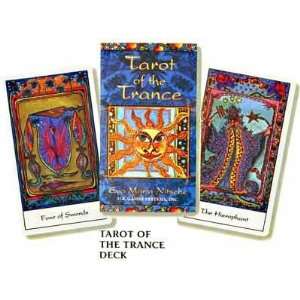    Tarot of the Trance Deck Eva Marie Nitsche (Author)  Books