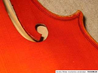 Nice flammed old Cello NR Josef Neuner Mittenwald 1975  