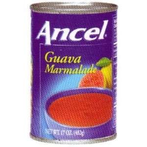 Ancel Guava Marmalade 34 oz   Mermelada De Guayaba  