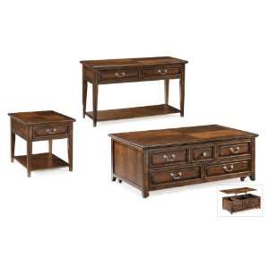  Magnussen Furniture T1762 Everly Lift Top Coffee Table Set 