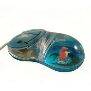 Optical USB Mouse with Aquatic Scenery Electronics