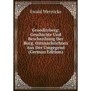   Aus Der Umgegend (German Edition) Ewald Wernicke Books