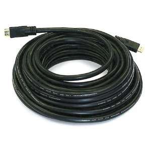  HDMI Cables HDMI Cable,Std Speed,Black,50ft,24AWG 