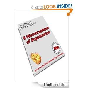 Misconceptions of Organization Anonymous  Kindle Store