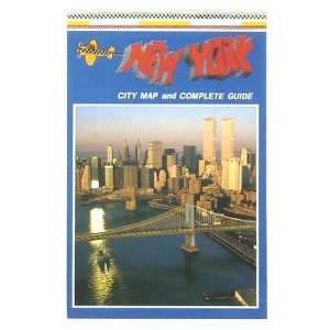  New York City Map and Guide, New York Souvenirs, New York City 
