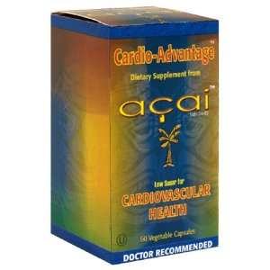 Cardio Advantage ACAI Cardiovascular Health, Vegetable Capsules, 60 
