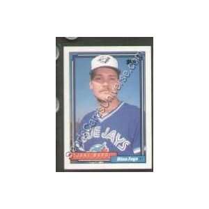  1992 Topps Regular #365 Duane Ward, Toronto Blue Jays 