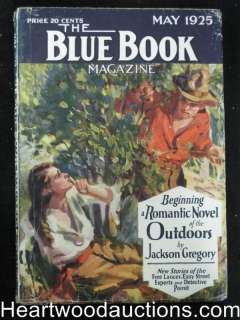Blue Book May 1925 Agatha Christie  