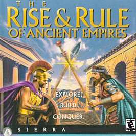 Rise Rule of Ancient Empires PC, 1997  