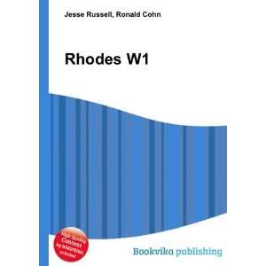  Rhodes W1 Ronald Cohn Jesse Russell Books