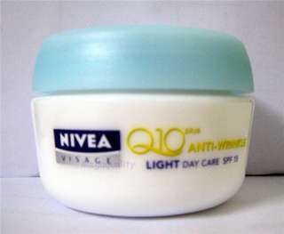 Nivea VISAGE Anti Ageing Q10 Plus Day Cream SPF 15  