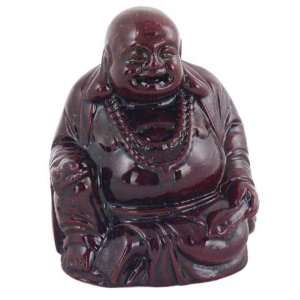  Hong Tze Collection Small Red Sitting Buddha