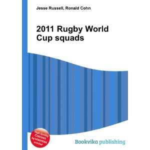 2011 Rugby World Cup squads Ronald Cohn Jesse Russell 