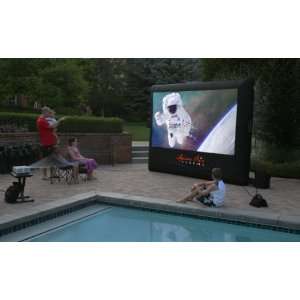  Open Air Cinema CineBox Home 9x5 Backyard Theater System 