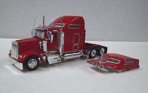 Viper Red Kenworth W900L  