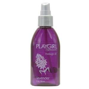  Playgirl massage oil, lavender 4 oz Health & Personal 