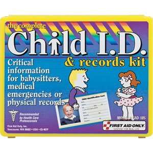  Child ID and Records Kit