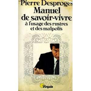   (Points Virgule) Pierre Desproges 9782020059855  Books