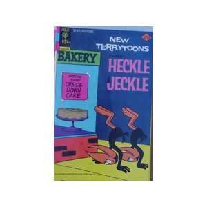 Heckle & Jeckle (New Terrytoons) #31 Gold Key Comic Book