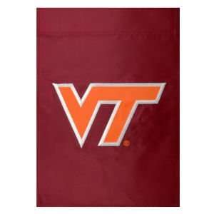  Virginia Tech Hokies Garden Flag