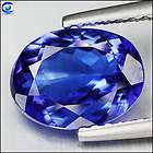 84ct  Genuine Hot Violetish Blue  VVS  Oval Tanzanite  NR  