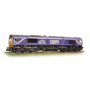  Graham Farish 371 392 N Class 66/7 66725 Gbrf