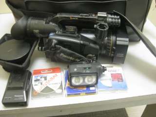 Panasonic DV PROLINE AG DVX100A Camcorder 0791871302231  