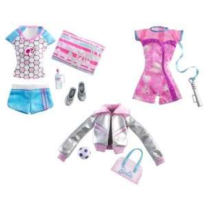  Barbie I Can Be Sports Star Fashion Pack Toys & Games