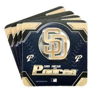  San Diego Padres Coasters