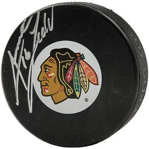   Chicago Blackhawks Andrew Ladd Autographed Puck 