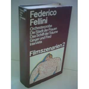   Der Tr?ume, Ginger Und Fred, Intervista Federico Fellini Books