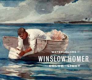   Watercolors by Winslow Homer The Color of Light by 