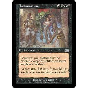  Intimidation MERCADIAN MASQUE Single Card 