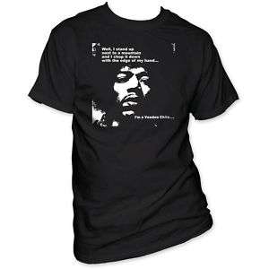 NEW Jimi Hendrix Voodoo Chile child T shirt Men Sizes  