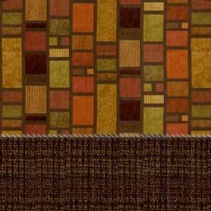   Cover in Trapeze Spice   28 x 54 LUXE Wovens Geometric   33 2112 444