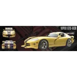  Dodge Viper GTS ACR Muscle Car Poster 12 x 36 inches