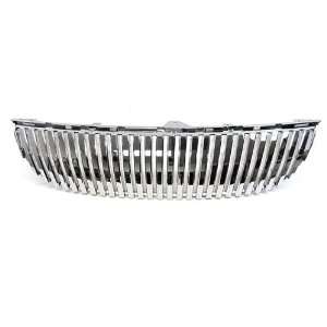 2007 Lexus GS450h Front Upper VIP Style Vertical Grille Grill Chrome 